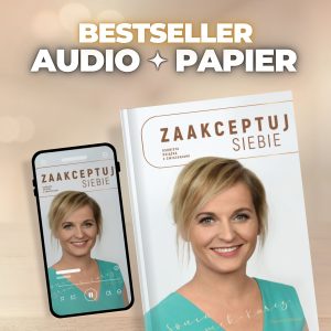 zaakceptuj siebie audiobook i papier