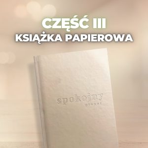 spokojny planer 3 papier