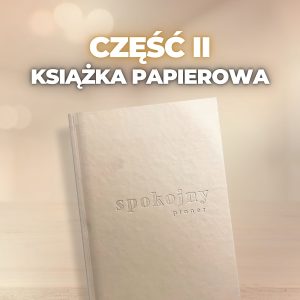 Spokojny planer 2 papier