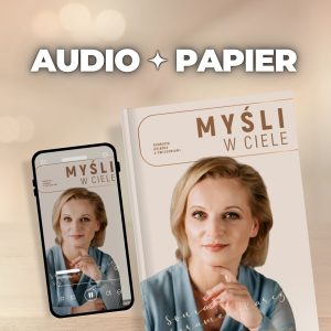 Myśli w ciele audiobook papier