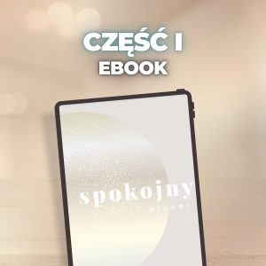 spokojny planer 1 ebook