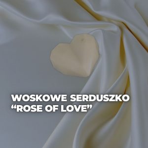 Serduszko „Rose of love” – zawieszka