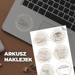 Naklejki z afirmacjami