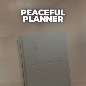 Peaceful Planner