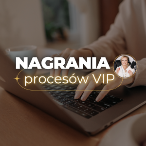 Nagrania procesów VIP Spokój umysłu