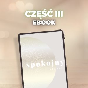 spokojny planer 3 ebook
