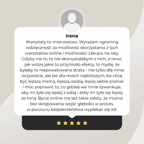 Warsztat stacjonarny "Wyreguluj się" - Image 2